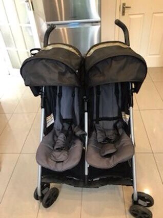 evenflo duo stroller